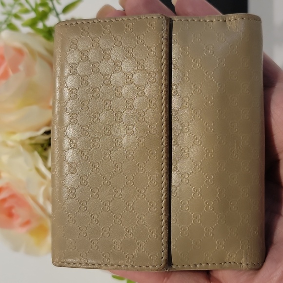 Authentic Gucci Guccisima short wallet - Picture 2 of 12